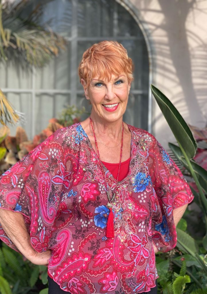 Lu Pearson, Retired RN and Certified End-of-Life Doula, in Todos Santos, Baja California Sur